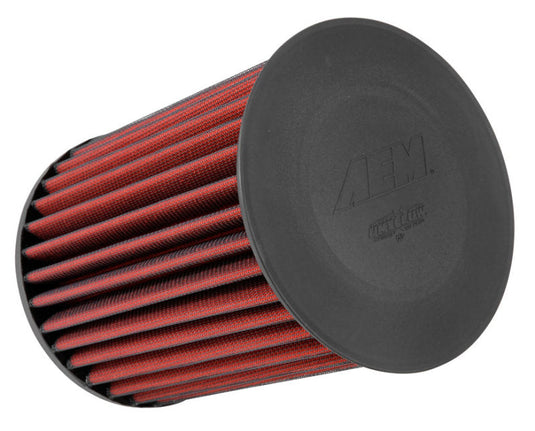 AEM Induction AEM DryFlow Air Filter - Round 2.75in ID x 6.25in OD x 8.25in H fits 2007-2014 Ford/Volvo AE-20993