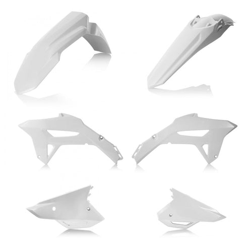 Acerbis 22+ Honda CRF250R/21-24 CRF450R Plastic Kit - White 2858910002