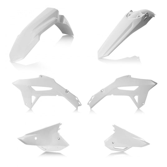 Acerbis 22+ Honda CRF250R/21-24 CRF450R Plastic Kit - White 2858910002
