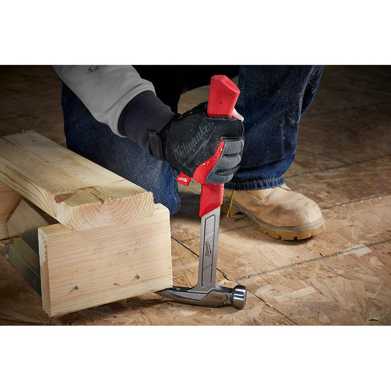 Load image into Gallery viewer, Milwaukee 48-22-9022 22 oz Milled Face Framing Hammer
