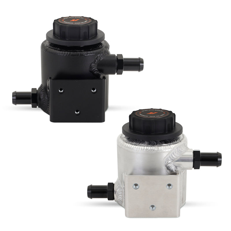 Load image into Gallery viewer, Mishimoto Universal Aluminum Coolant Expansion Tank - Brushed
