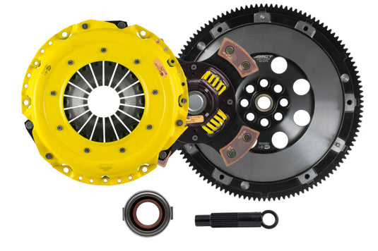 ACT Acura/Honda J30/J32 HD/Race Sprung 4 Pad Clutch Kit AT2-HDG4