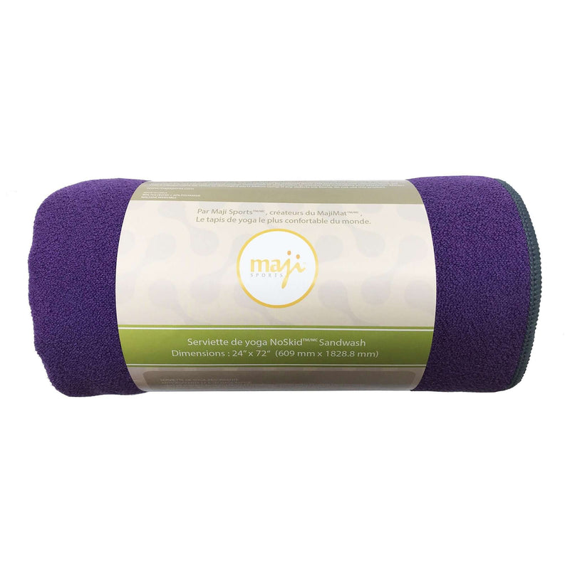 Load image into Gallery viewer, NoSkid Sand-Washed Yoga Mat Towel
