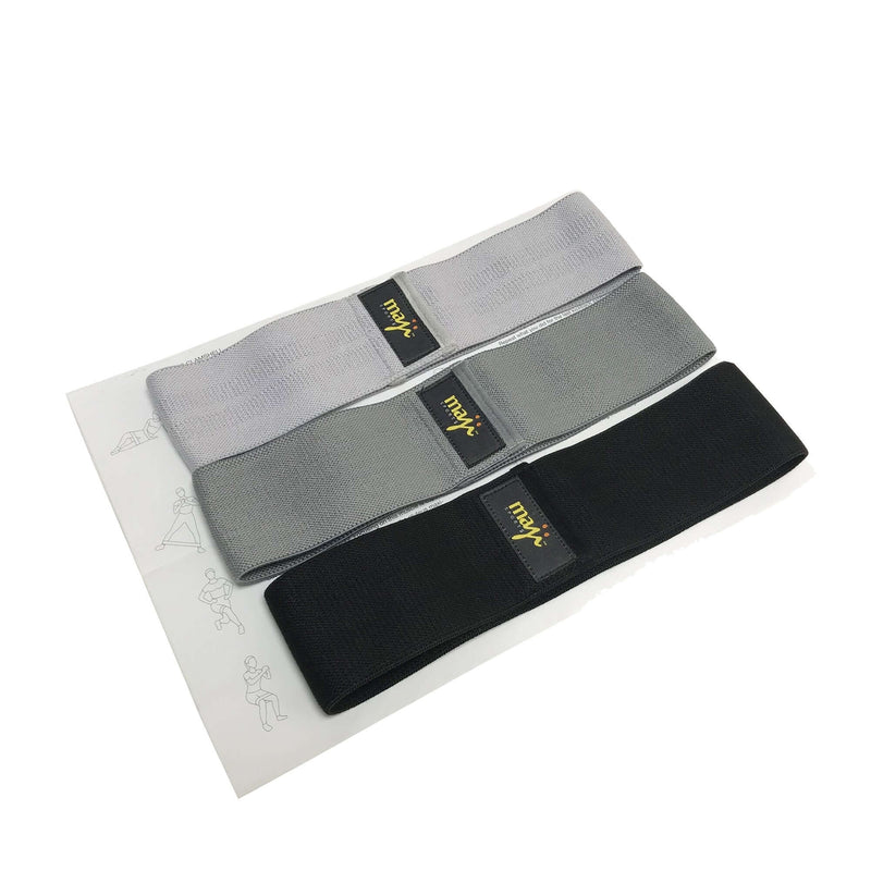 Load image into Gallery viewer, Pack of Three Booty Bands - One Size 3 Weights
