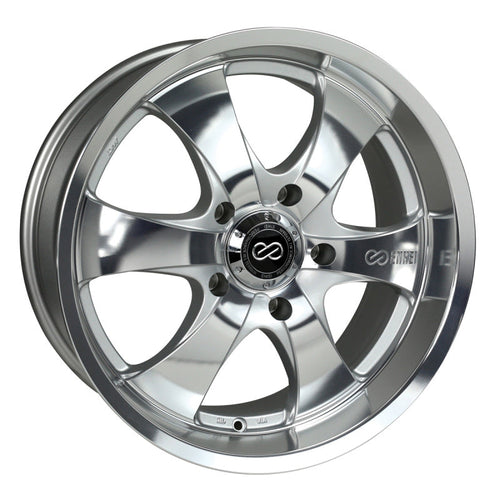 Enkei M6 Universal Truck & SUV 18x8.5 20mm Offset 5x127 Bolt Pattern 71.6mm Bore Mirror Finish Wheel