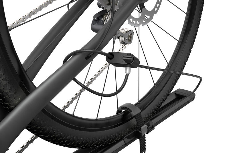 Load image into Gallery viewer, Thule FastRide Fork-Mount Roof Bike Rack (For Quick-Release Bikes/Adapter Req. for Thru-Axle) - Blk
