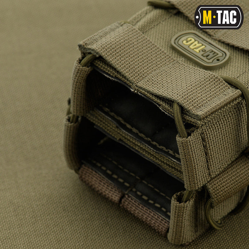 Load image into Gallery viewer, M-Tac Double Open Top AR/AK Mag Pouch

