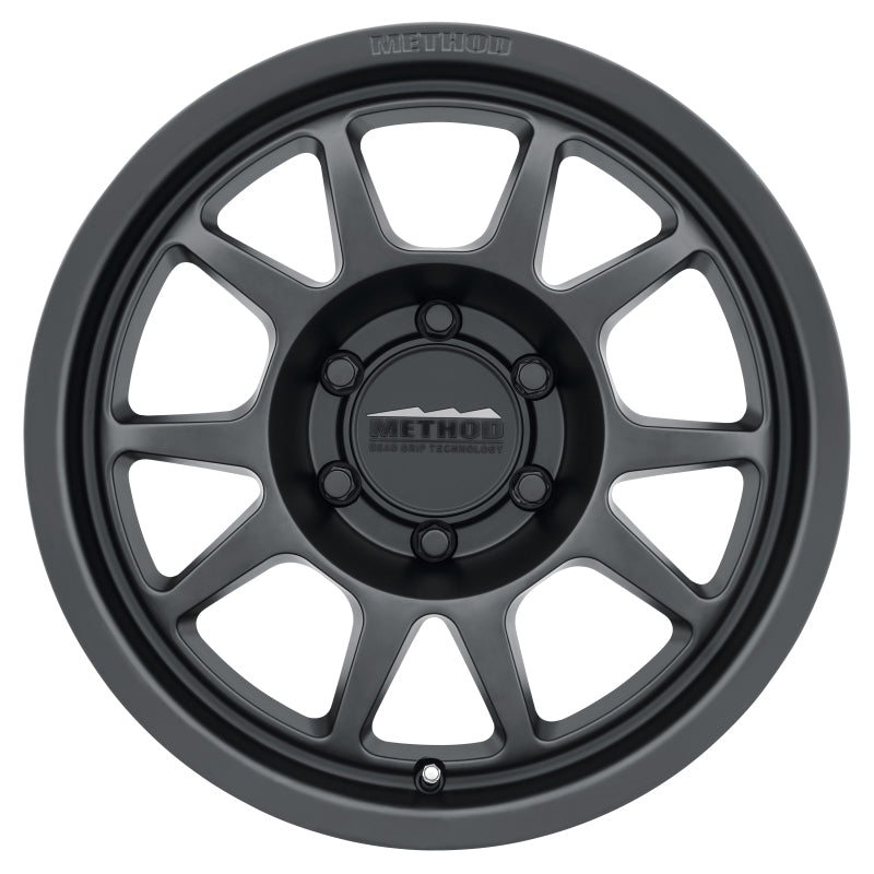 Load image into Gallery viewer, Method MR702 17x7.5 +50mm Offset 6x130 84.1mm CB Matte Black Wheel
