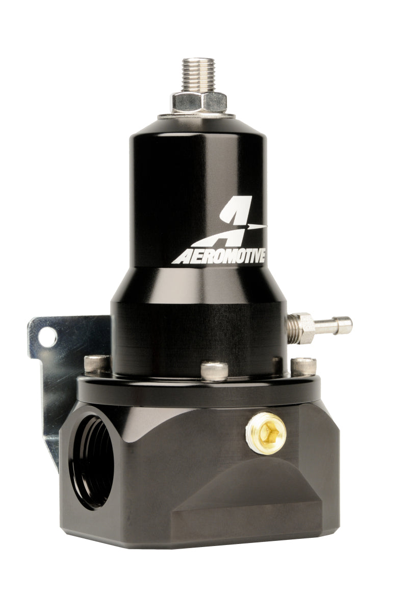 Load image into Gallery viewer, Aeromotive EFI Regulator Belt Drive, 30-120 psi, .500 Valve, 2x AN-10 Inlets
