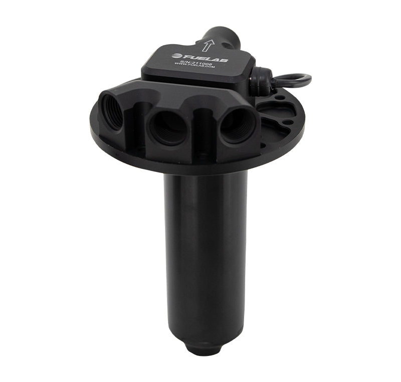 Load image into Gallery viewer, Fuelab High Efficiency SAE Flange Mount In-Tank DC Brushless Fuel Pump - 1500 HP
