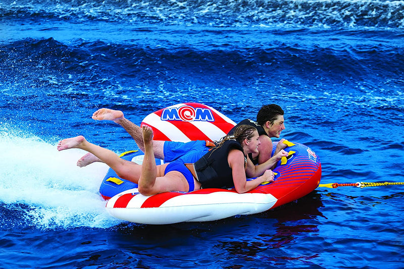 Load image into Gallery viewer, WOW Watersports Javelin 2 Person 2P Towable
