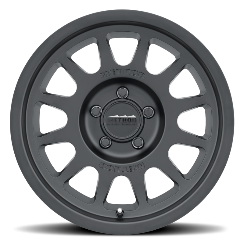 Load image into Gallery viewer, Method MR703 17x8.5 +25mm Offset 5x5 71.5mm CB Matte Black Wheel
