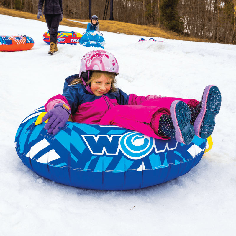 Load image into Gallery viewer, WOW Watersports Surge Tarpaulin-Bottom Snow Tube
