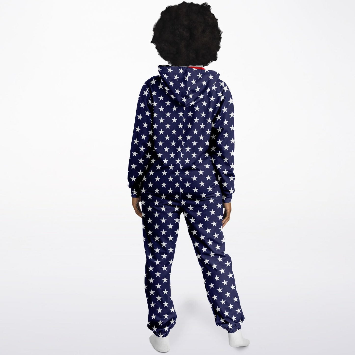 Rad Palm Star Spangled Jumpsuit