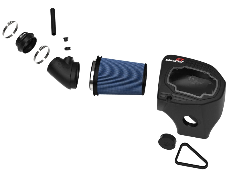 Load image into Gallery viewer, aFe Momentum GT Pro 5R Intake System 11-23 Dodge Challenger V8-6.4L HEMI w/Shaker Hood 50-70125R
