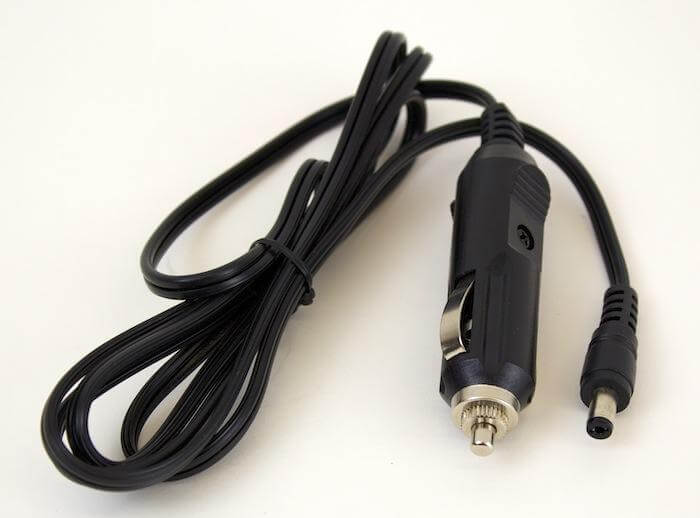 Load image into Gallery viewer, Naxa 12 Volt DC Cord To Power TVs With A Cigarette Lighter Socket - Universal Connector
