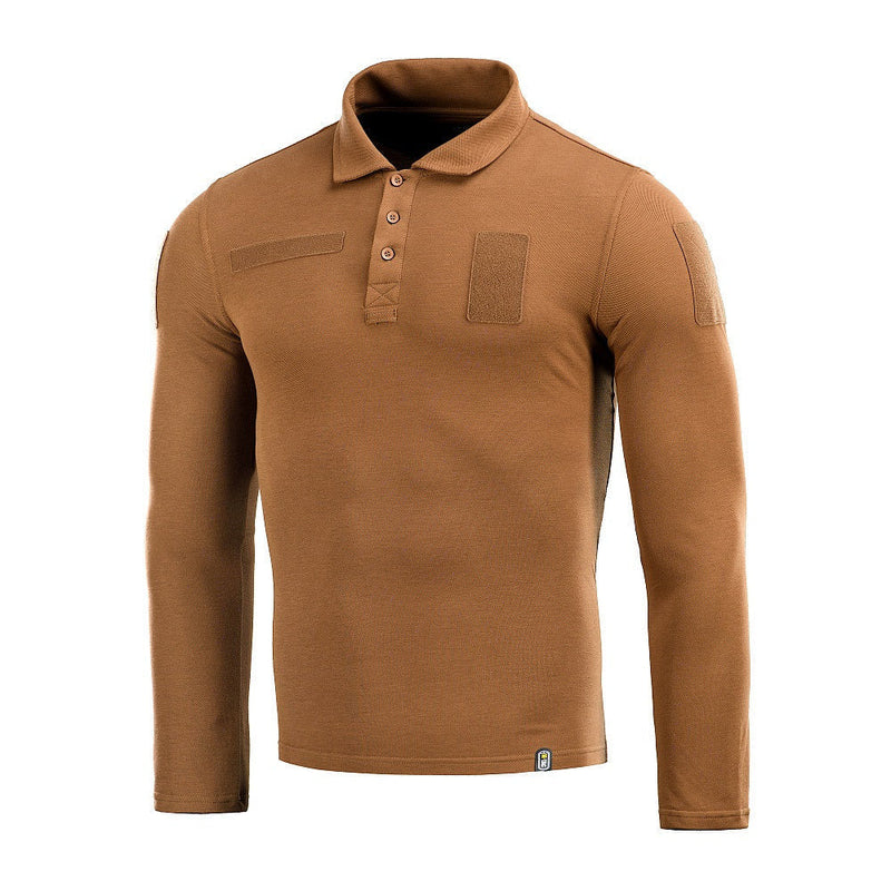 Load image into Gallery viewer, M‑Tac Tactical Polo Longsleeve 65/35
