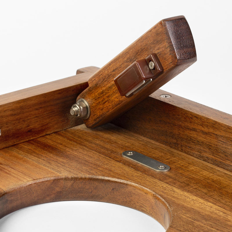 Load image into Gallery viewer, 1ft x 2ft Gameday Teams Epoxy Resin Wood Compact Travel Cornhole Board Set
