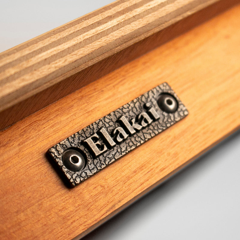 Load image into Gallery viewer, 1ft x 2ft Graphic Wood Travel Cornhole Set | Classic Beach Stripes Collection
