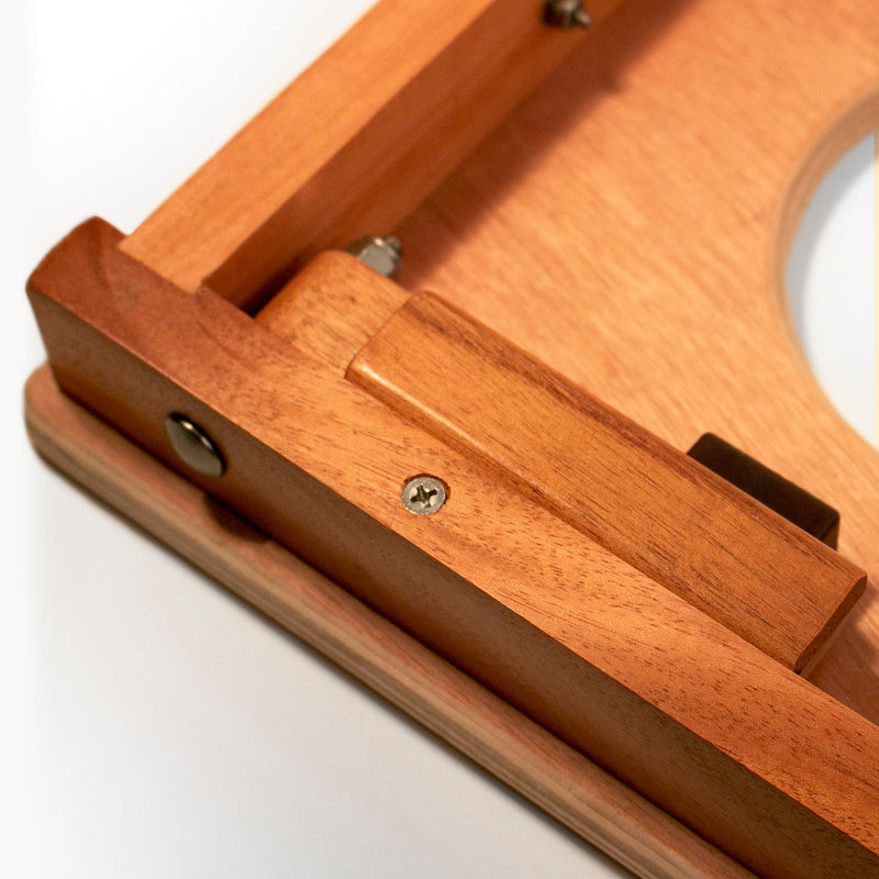 Load image into Gallery viewer, 1ft x 2ft Graphic Wood Travel Cornhole Set | Classic Beach Stripes Collection
