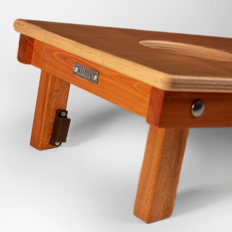 Load image into Gallery viewer, 1ft x 2ft Graphic Wood Travel Cornhole Set | Modern Angle Collection
