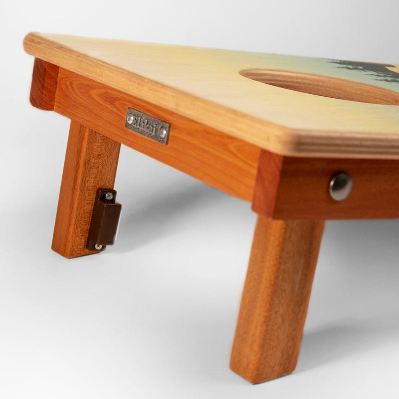 Load image into Gallery viewer, 1ft x 2ft Graphic Wood Travel Cornhole Set | National Parks Inspired Collection
