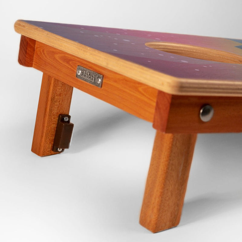 Load image into Gallery viewer, 1ft x 2ft Graphic Wood Travel Cornhole Set | National Parks Inspired Collection
