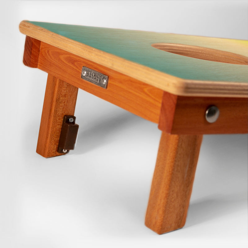 Load image into Gallery viewer, 1ft x 2ft Graphic Wood Travel Cornhole Set | National Parks Inspired Collection
