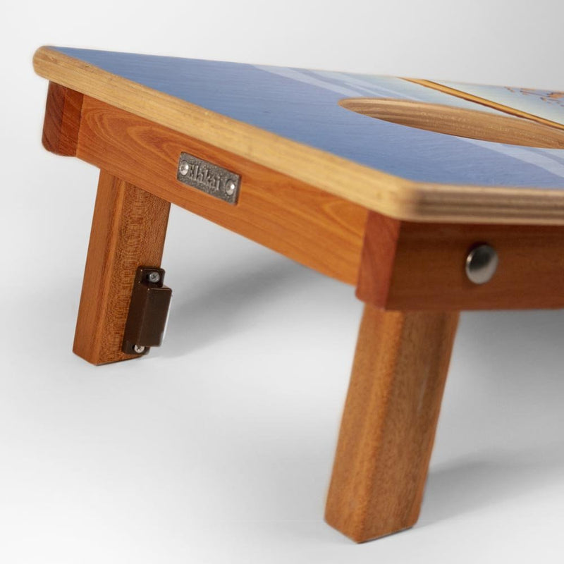 Load image into Gallery viewer, 1ft x 2ft Graphic Wood Travel Cornhole Set | National Parks Inspired Collection
