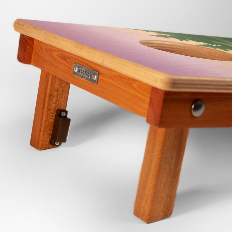 Load image into Gallery viewer, 1ft x 2ft Graphic Wood Travel Cornhole Set | National Parks Inspired Collection
