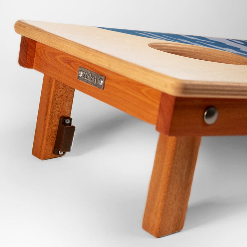 Load image into Gallery viewer, 1ft x 2ft Graphic Wood Travel Cornhole Set | National Parks Inspired Collection
