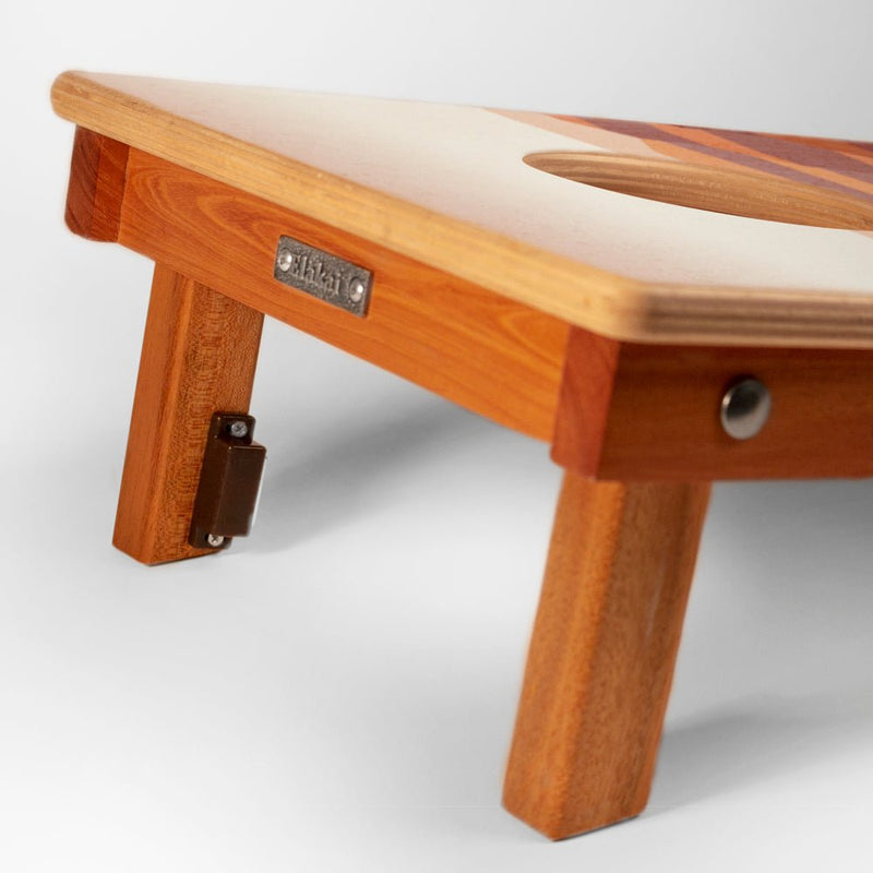 Load image into Gallery viewer, 1ft x 2ft Graphic Wood Travel Cornhole Set | National Parks Inspired Collection
