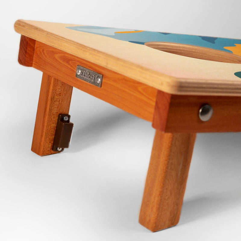 Load image into Gallery viewer, 1ft x 2ft Graphic Wood Travel Cornhole Set | National Parks Inspired Collection
