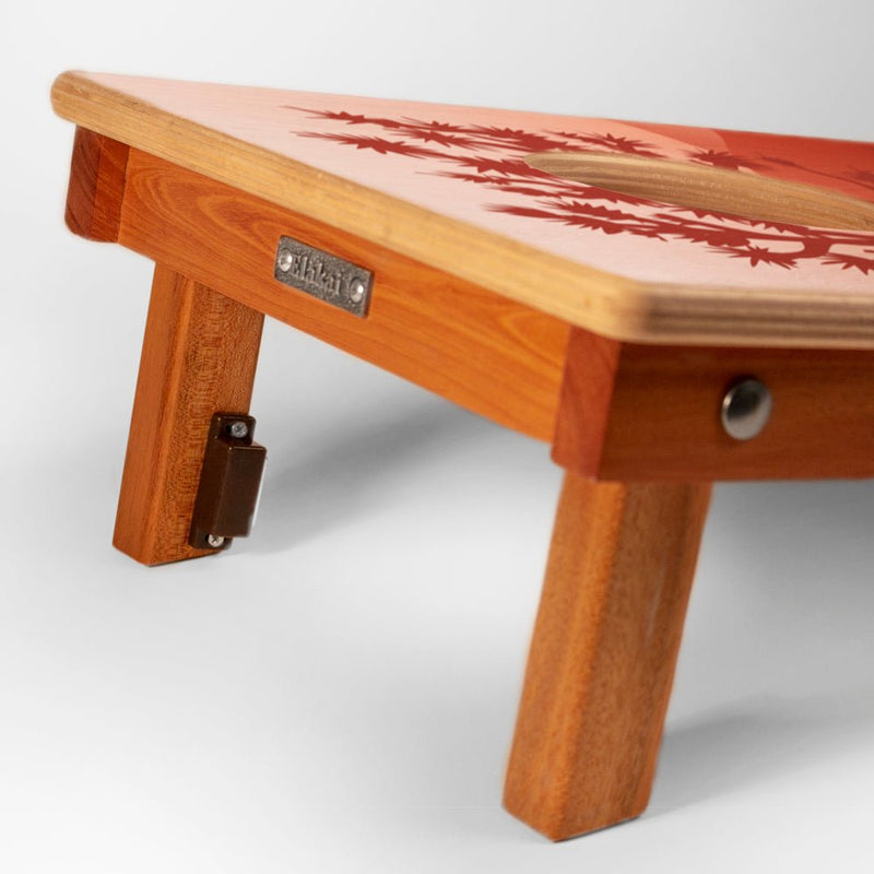 Load image into Gallery viewer, 1ft x 2ft Graphic Wood Travel Cornhole Set | National Parks Inspired Collection
