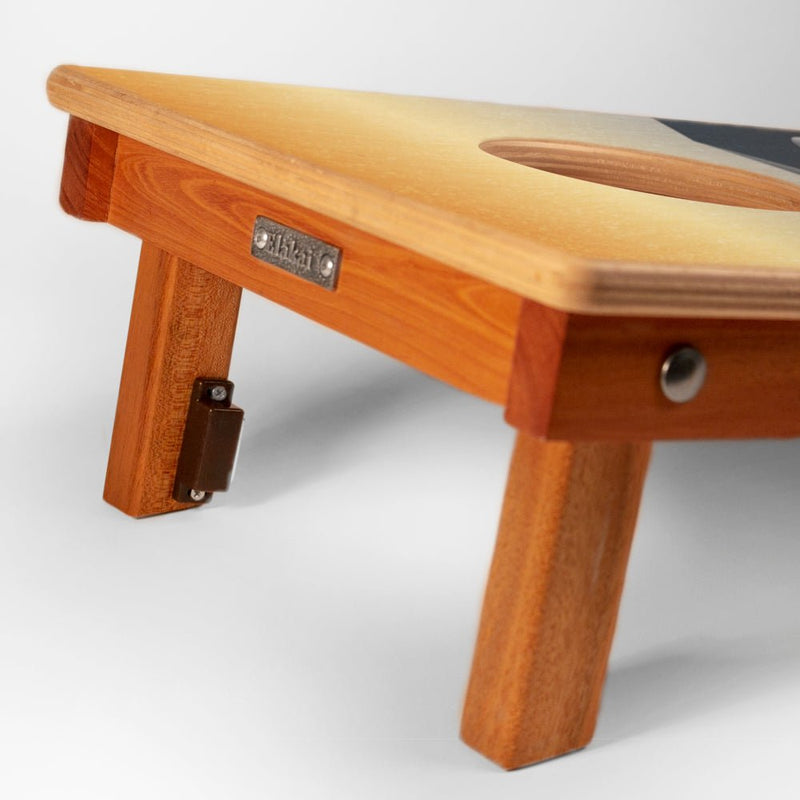 Load image into Gallery viewer, 1ft x 2ft Graphic Wood Travel Cornhole Set | National Parks Inspired Collection
