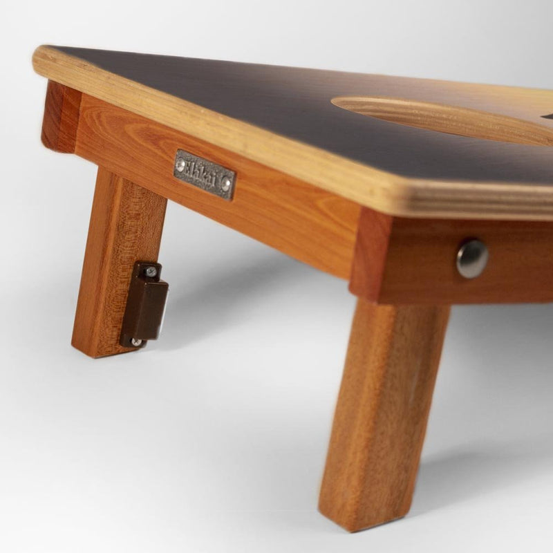 Load image into Gallery viewer, 1ft x 2ft Graphic Wood Travel Cornhole Set | National Parks Inspired Collection
