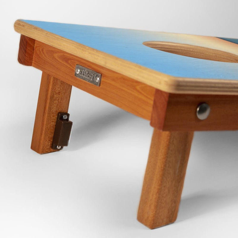 Load image into Gallery viewer, 1ft x 2ft Graphic Wood Travel Cornhole Set | National Parks Inspired Collection
