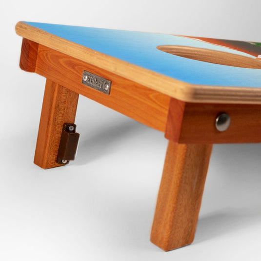 1ft x 2ft Graphic Wood Travel Cornhole Set | National Parks Inspired Collection