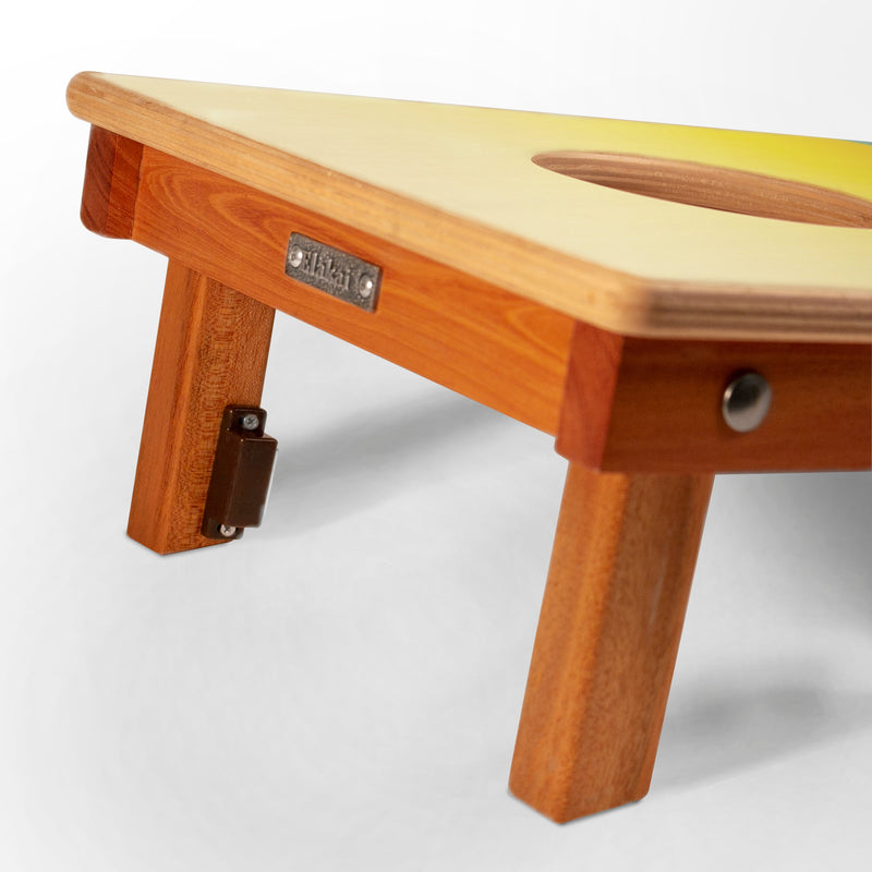 Load image into Gallery viewer, 1ft x 2ft Graphic Wood Travel Cornhole Set | National Parks Inspired Collection
