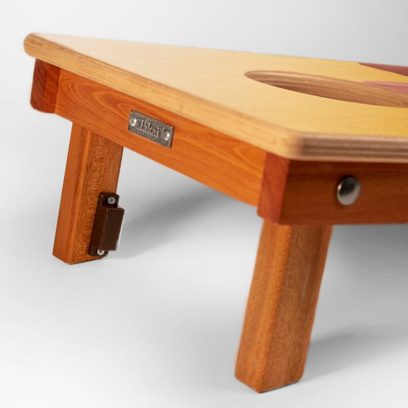 Load image into Gallery viewer, 1ft x 2ft Graphic Wood Travel Cornhole Set | National Parks Inspired Collection
