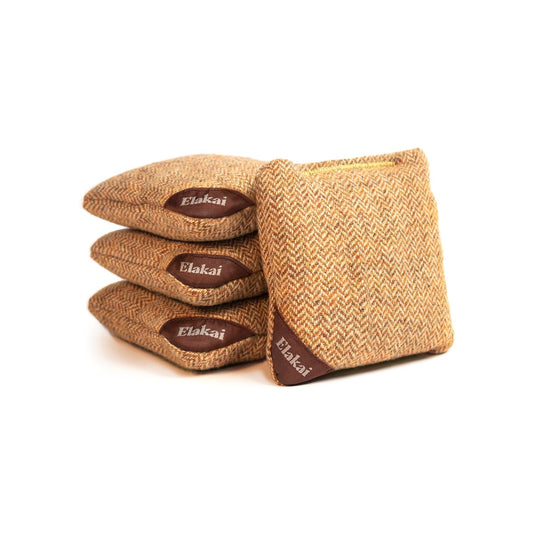 1ft x 2ft Resin & Wood Travel Cornhole Set | Beach Wave