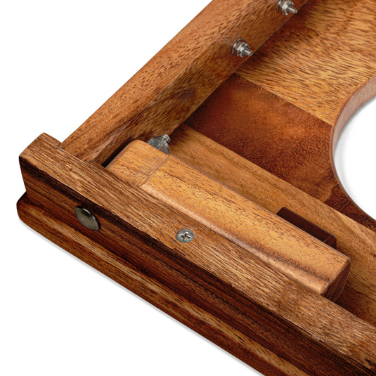 1ft x 2ft Resin & Wood Travel Cornhole Set | Beach Wave