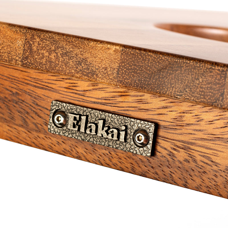 Load image into Gallery viewer, 1ft x 2ft Resin &amp; Wood Travel Cornhole Set | Beach Wave
