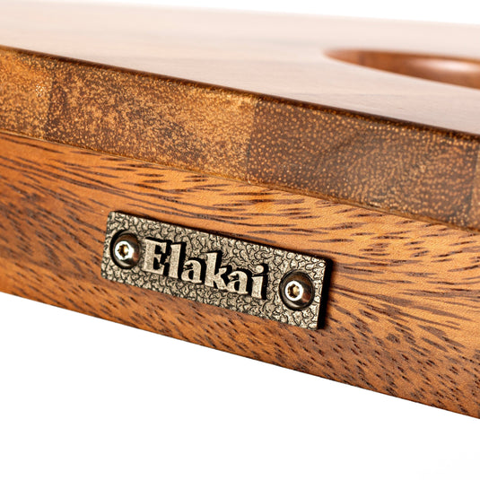 1ft x 2ft Resin & Wood Travel Cornhole Set | Beach Wave