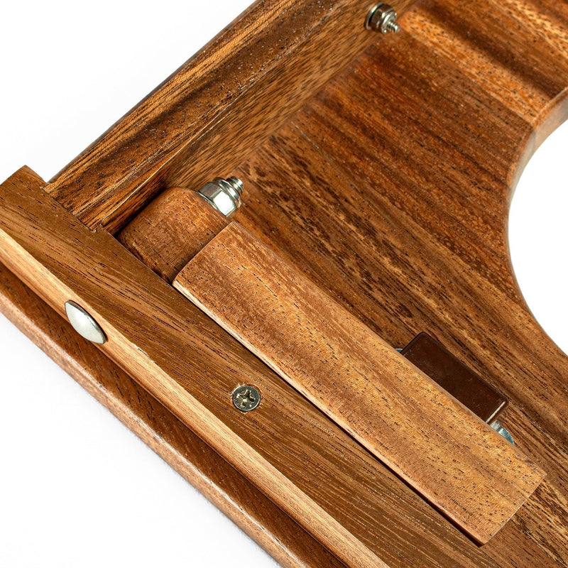 Load image into Gallery viewer, 1ft x 2ft Resin &amp; Wood Travel Cornhole Set | Mountain Collection
