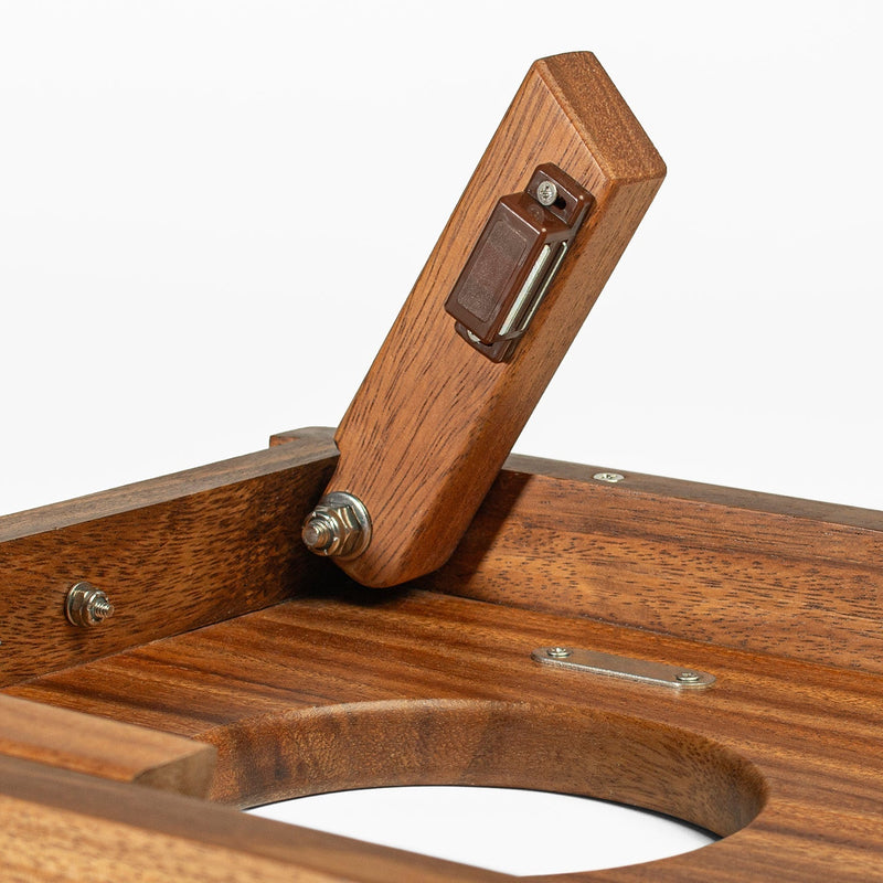 Load image into Gallery viewer, 1ft x 2ft Resin &amp; Wood Travel Cornhole Set | Mountain Collection
