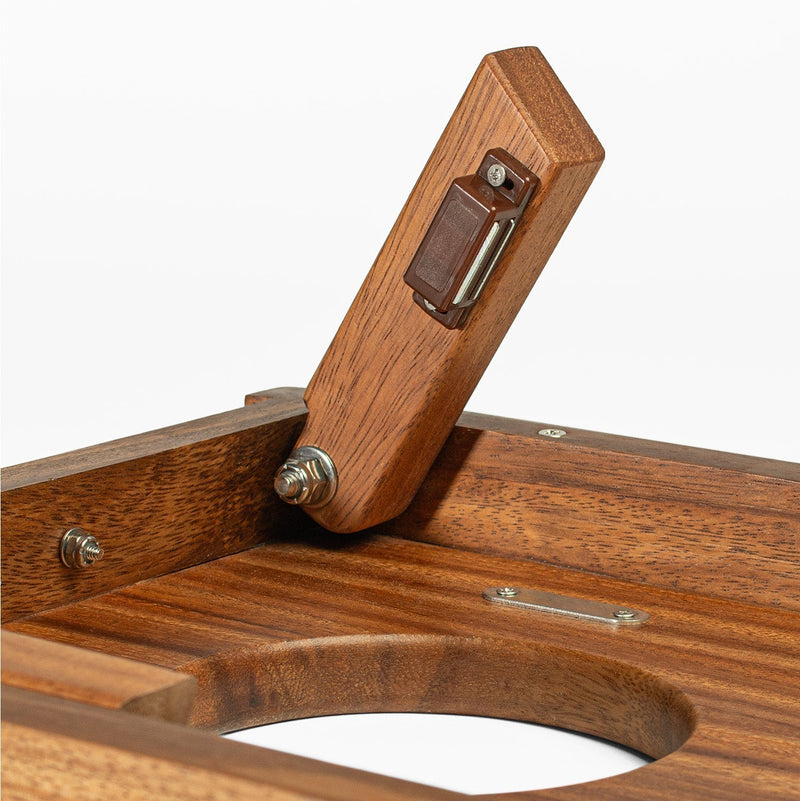 Load image into Gallery viewer, 1ft x 2ft Resin &amp; Wood Travel Cornhole Set | Mountain Collection
