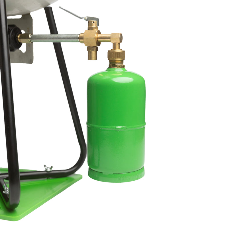 Load image into Gallery viewer, Refillable 1LB Propane Travel Kit
