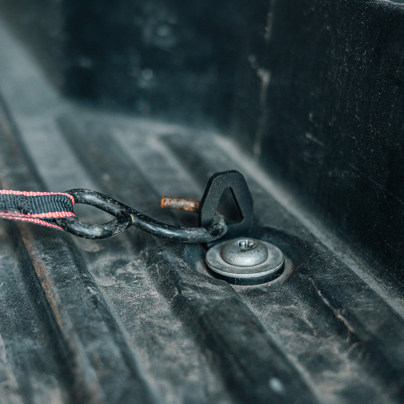 Load image into Gallery viewer, Upgraded Bed Tie Downs (Pair) For 2024+ Toyota Tacoma &amp; 2022+ Toyota Tundra
