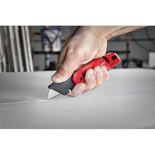Load image into Gallery viewer, Milwaukee 48-22-1502 Fastback Folding Utility Knife with 5 Blade Storage
